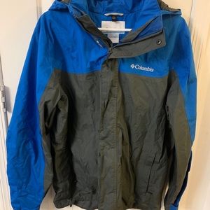 Columbia windbreaker jacket
